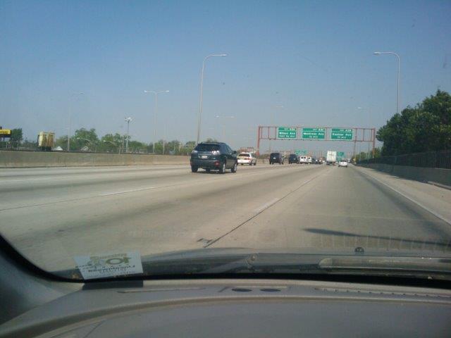  stretch limousine going to Chicago